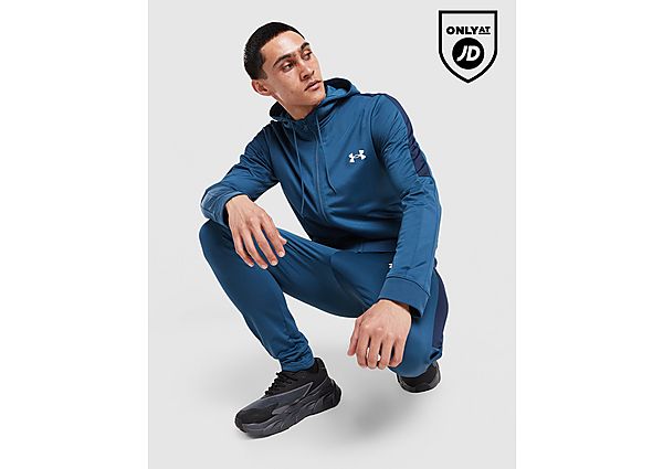 Under Armour Tech Full Zip Hoodie blue