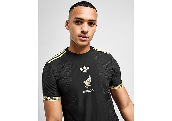 adidas Originals Mexico Gold Shirt black