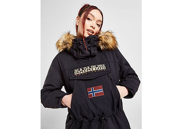 Napapijri Skidoo Overhead Hooded Jacket black