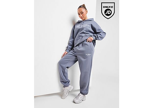 New Balance Tones Logo Joggers blue