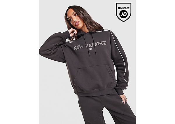 New Balance Outline Hoodie black