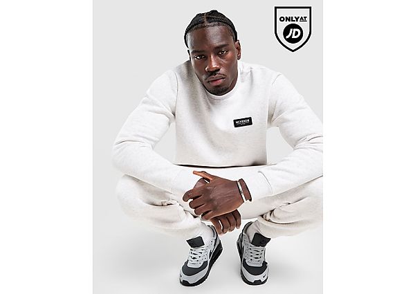 McKenzie Rocco Crew Sweatshirt grey