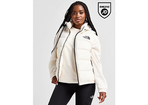The North Face Logo Padded Gilet white