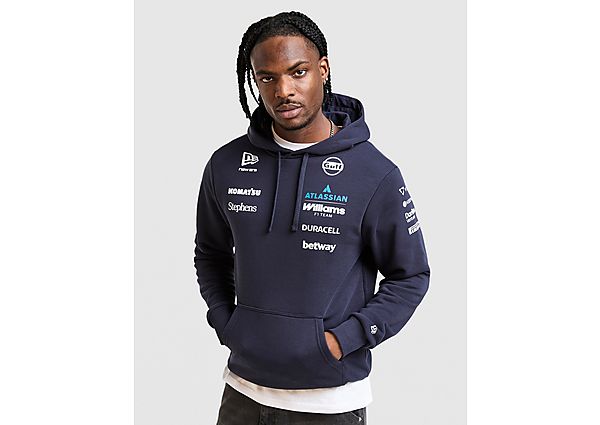 New Era Williams F1 Replica Hoodie blue