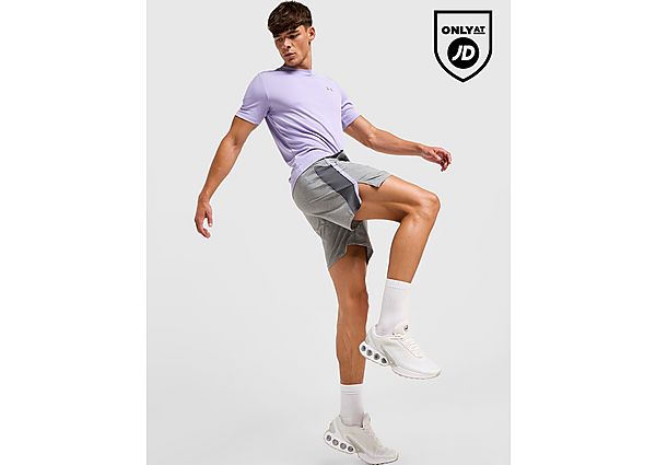 Under Armour Launch Shorts purple
