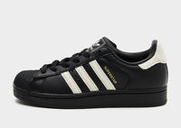 adidas SUPERSTAR II SHOES black