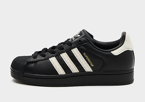 adidas SUPERSTAR II SHOES black