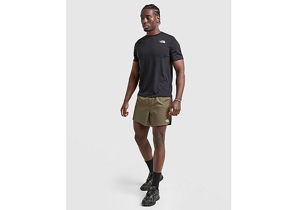 The North Face Sunriser Shorts green