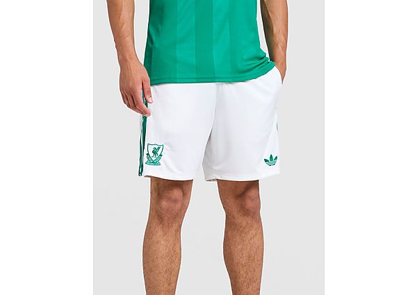 adidas Originals Liverpool FC 2025/26 Third Shorts white