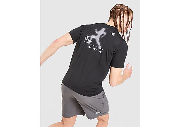 The North Face Runner T-Shirt black