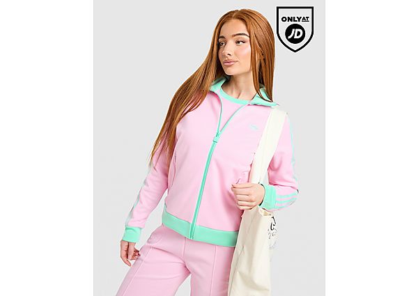 adidas Originals Classic Track Top pink