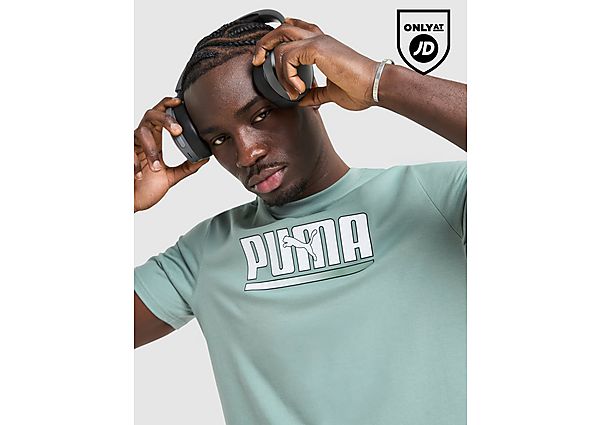 PUMA Sportswear T-Shirt grey