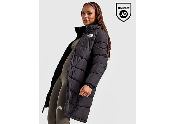 The North Face Long Padded Jacket black