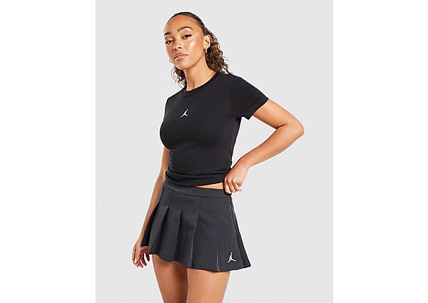 Jordan Brooklyn Pleated Skirt black