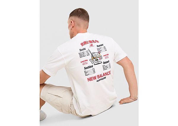 New Balance Ramen T-Shirt white