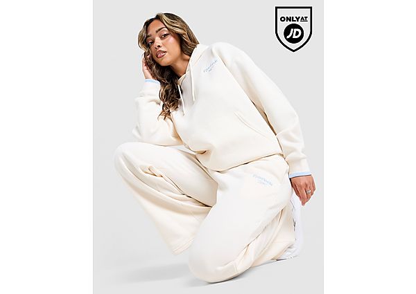 Reebok Retro Wide Leg Joggers white