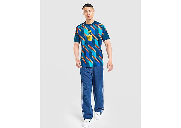 adidas Spain 2026 Pre Match Shirt blue