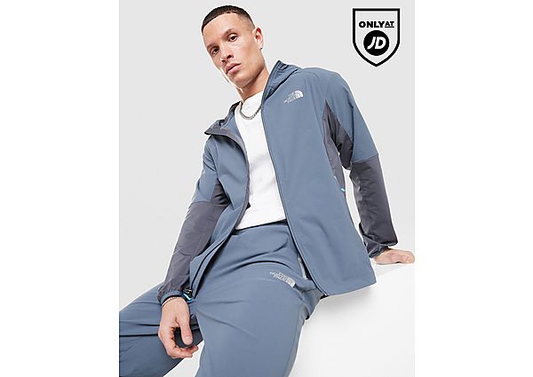 The North Face Performance Woven Jacket blue