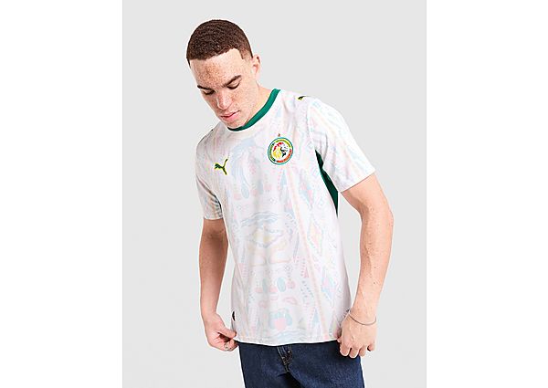 PUMA Senegal 2026 Home Shirt white