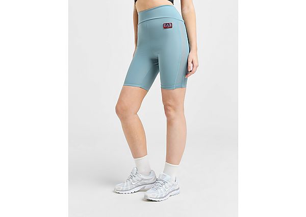 EA7 Emporio Armani Ventus Cycle Shorts blue