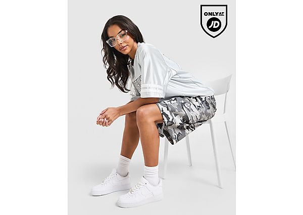 Hoodrich Field Camo Jorts grey
