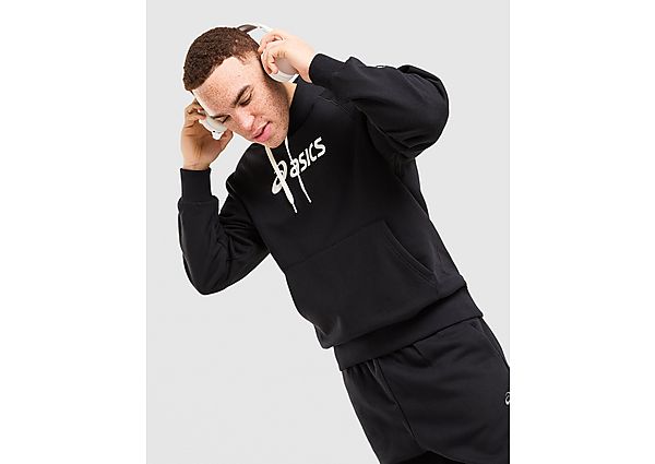 ASICS Logo Hoodie black