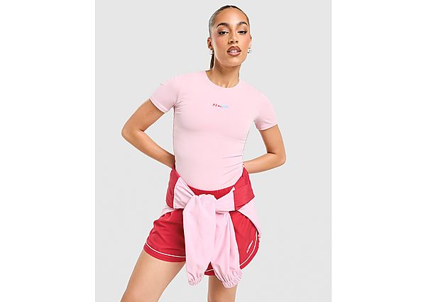PE Nation Foundation Slim T-Shirt pink