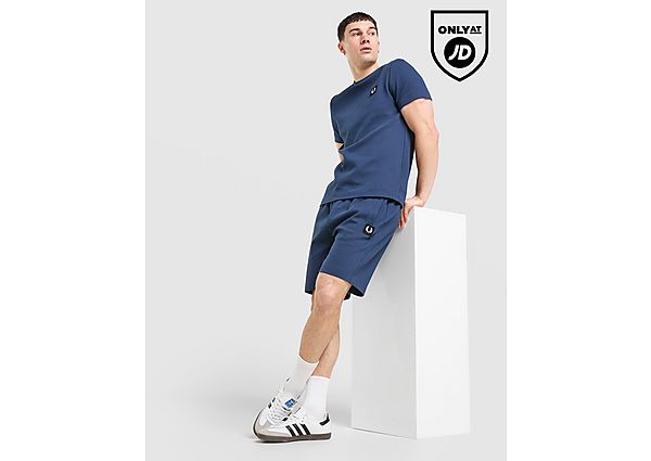 Fred Perry Waffle Shorts blue