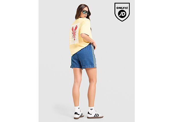 adidas Originals Stamp Lobster T-Shirt yellow