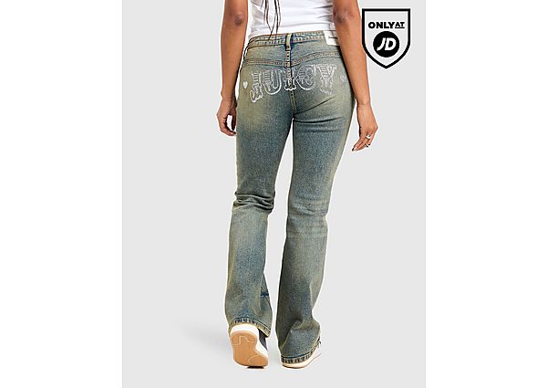 JUICY COUTURE Rodeo Denim Flare Jeans blue