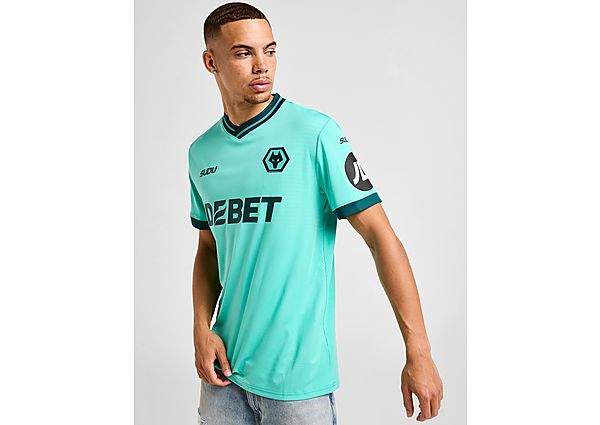 SUDU Wolverhampton Wanderers FC 2025/26 Away Shirt blue