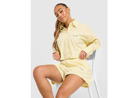Calvin Klein Striped Poplin Shirt yellow