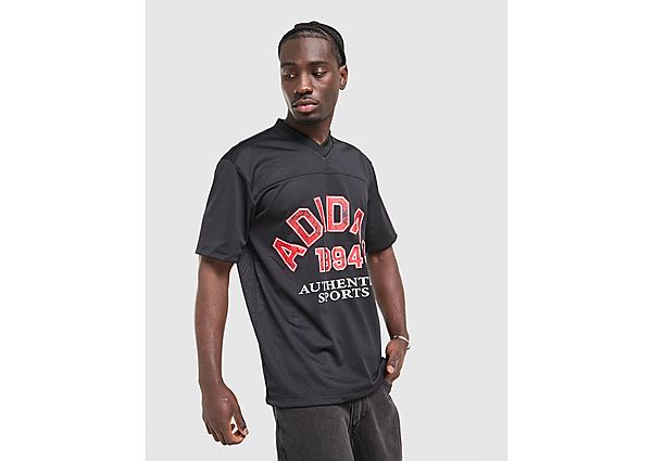 adidas Originals Mesh Varsity Jersey black