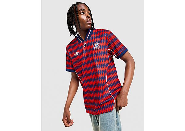 adidas Originals FC Bayern Munich LFSTLR Jersey red