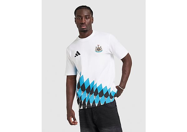 adidas Newcastle United FC Stadium T-Shirt white