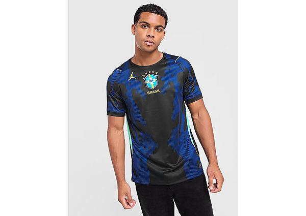 Jordan Brazil 2026 Away Shirt black