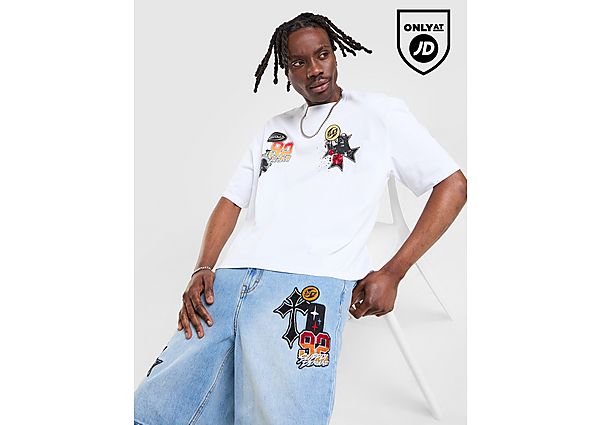 Supply & Demand Mesa T-Shirt white