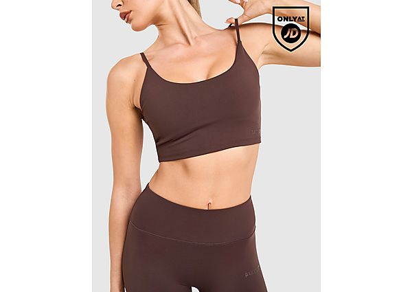 DAILYSZN Everyday Strap Bralette brown