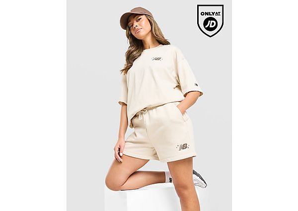 New Balance Chrome Shorts brown