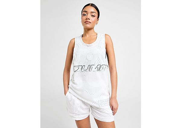 PUMA Jer-She Basketball Jersey grey
