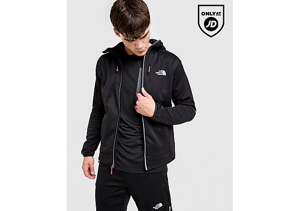 The North Face Mittelegi Full Zip Hoodie black