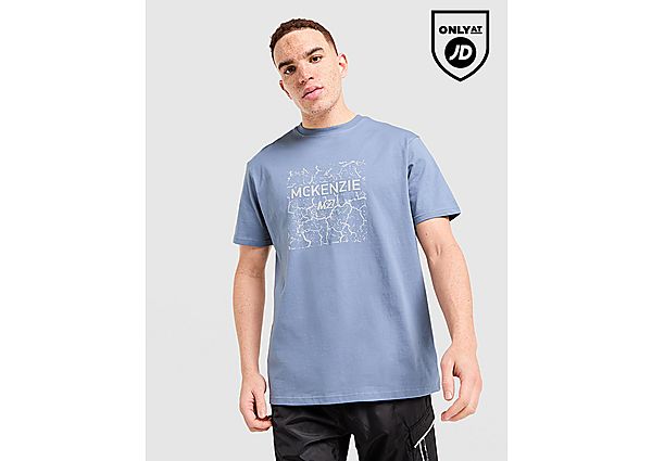 McKenzie Quartz T-Shirt blue