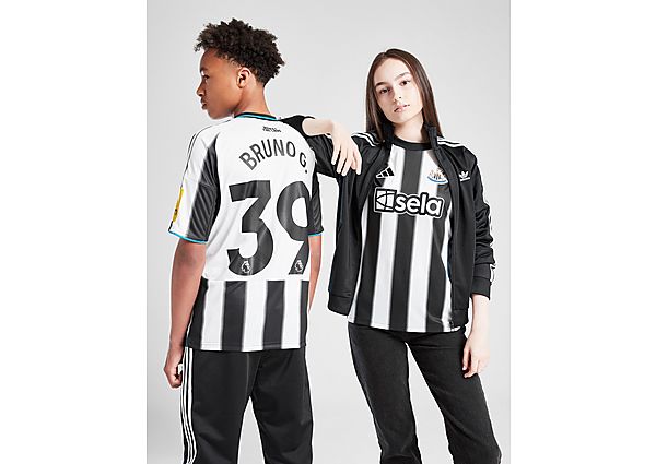 adidas Newcastle United 25/26 Bruno G #39 Home Shirt Jnr black