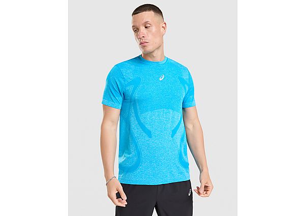 ASICS Road Seamless T-Shirt blue