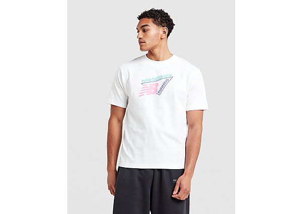 New Balance Neon Large Logo T-Shirt white