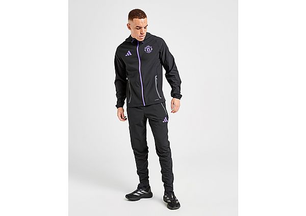 adidas Manchester United FC Tiro25 Travel Track Pants black