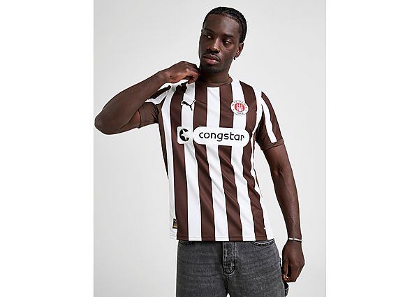 PUMA St. Pauli 2025/26 Home Shirt black
