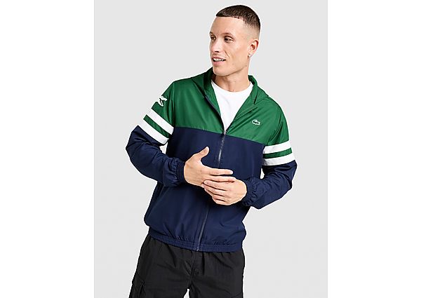 Lacoste Sleeve Croc Full Zip Jacket green