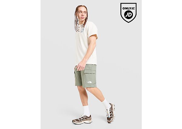 The North Face Trishul Cargo Shorts green