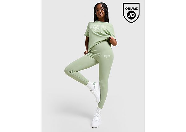 Reebok Varsity Leggings green